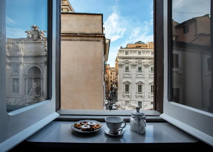 Trevi Luxury Maison דירה *